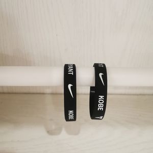 nike baller band silicone rubber bracelet